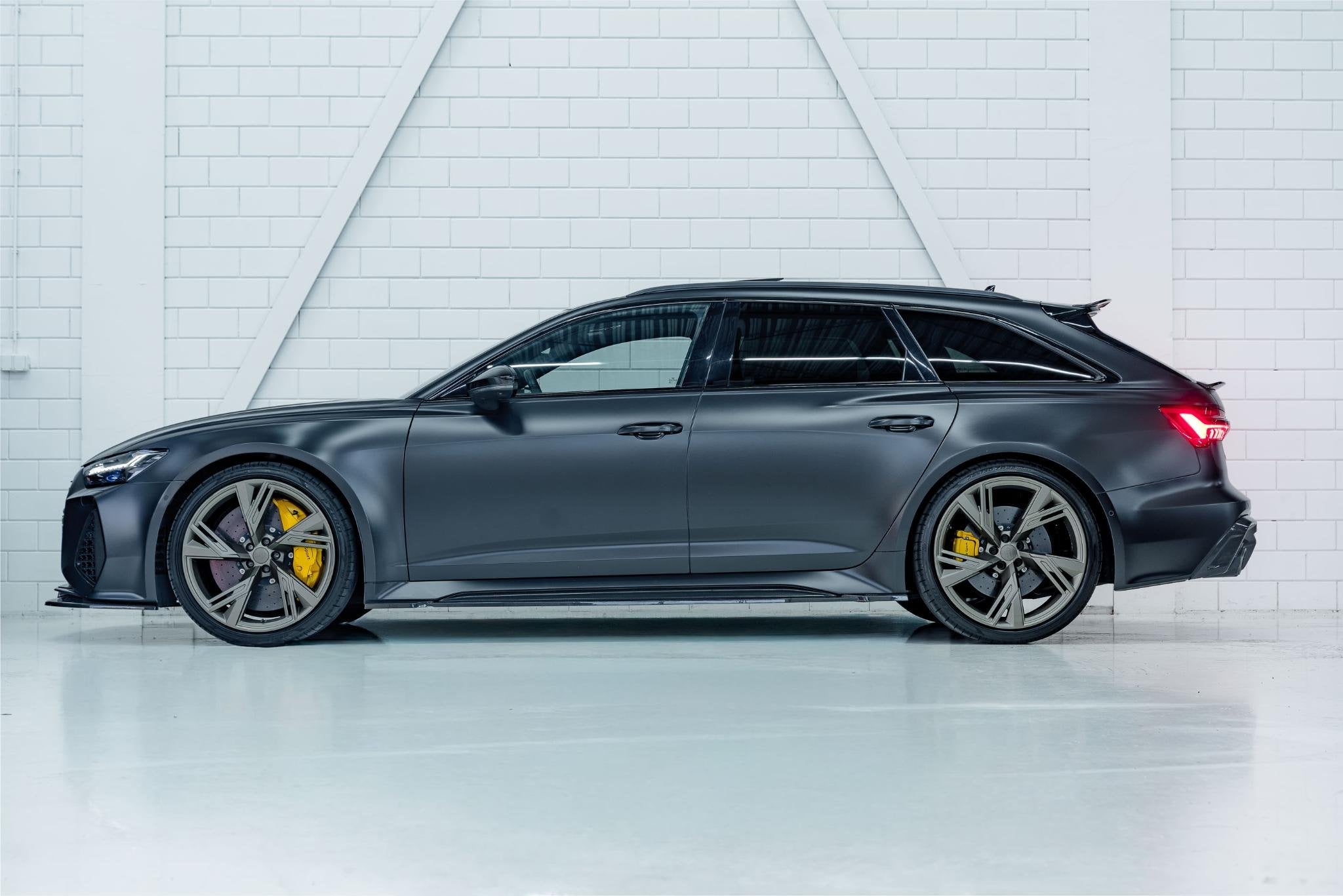 Audi A6 Avant RS 6 TFSI quattro l Urban l Akra l Full PPF l, Auto's, Audi, Automaat, Gebruikt, Vierwielaandrijving, 2075 kg