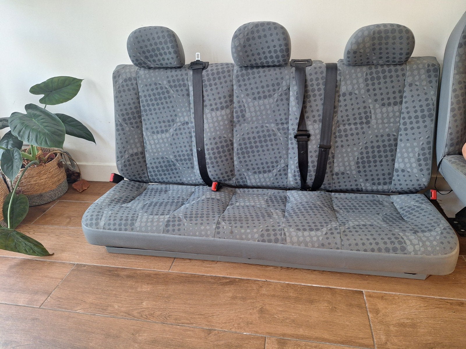 Ford transit bank 3 zits, Caravans en Kamperen, Camper-accessoires, Ophalen of Verzenden