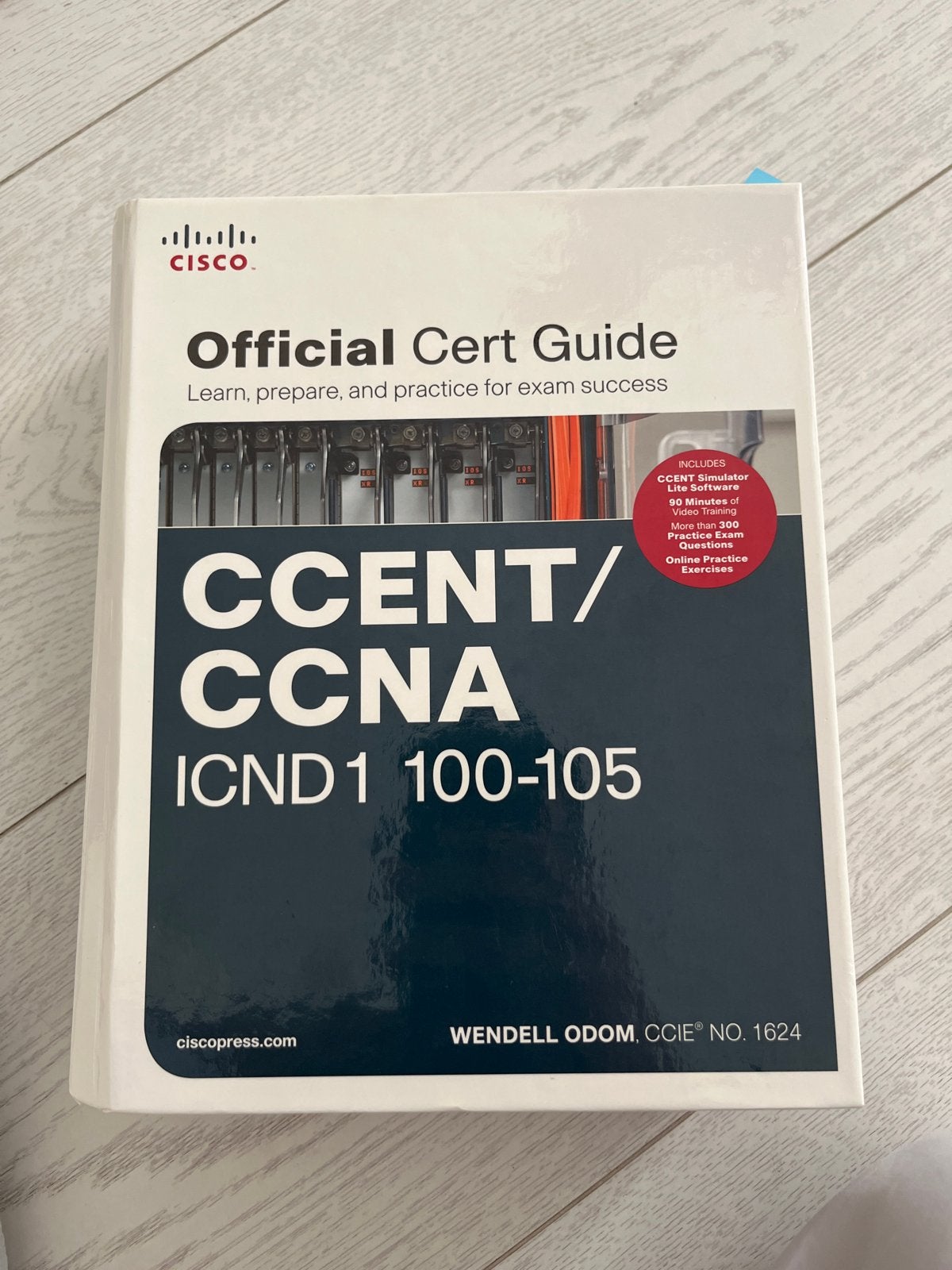 Cisco CCENT/CCNA ICND1 100-105 Official Cert Guide, Boeken, Ophalen of Verzenden, Zo goed als nieuw, Vakgebied of Industrie