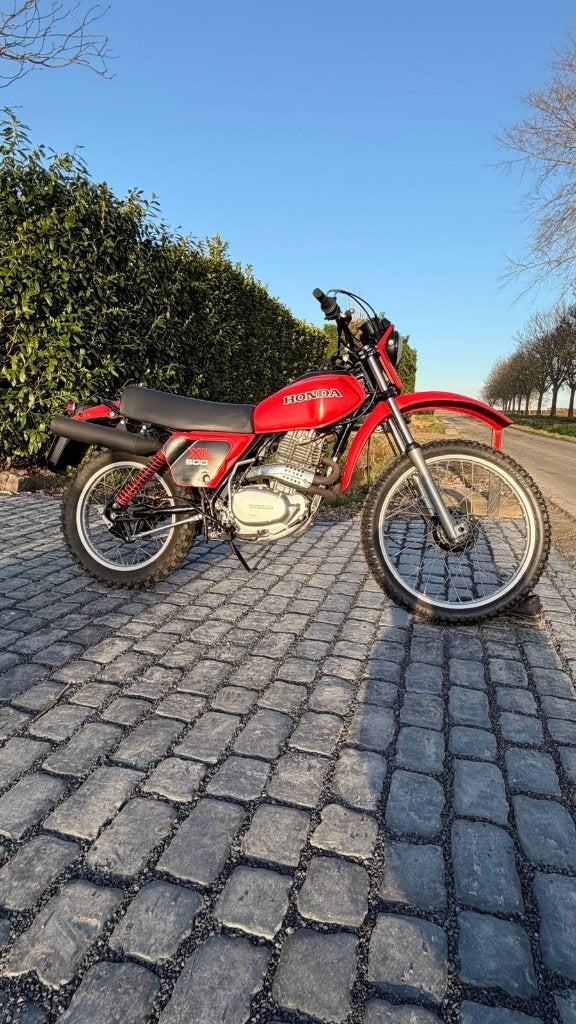 Honda XL 500 S, Motoren, Motoren | Honda, Particulier, Crossmotor, 12 t/m 35 kW, 1 cilinder, Minimaal motorrijbewijs A2, Handgeschakeld