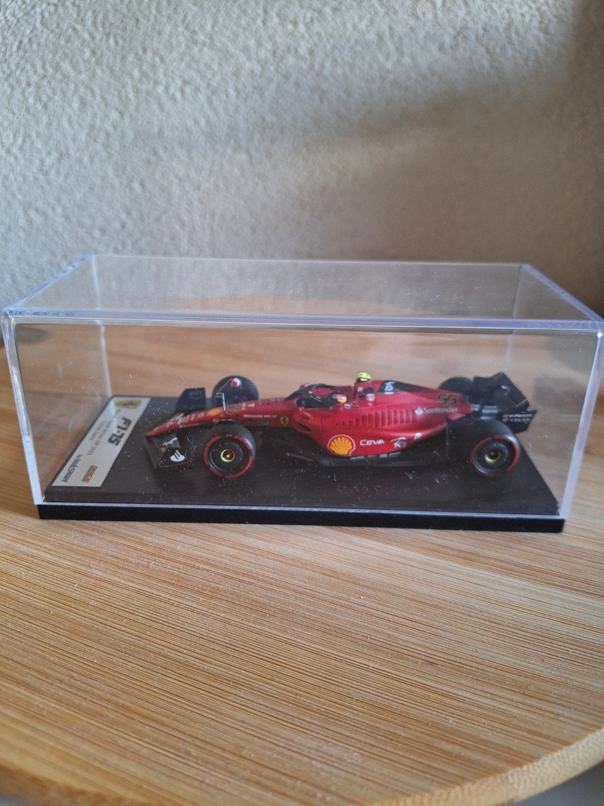 Carlos Sainz JR 2022 Looksmart F1 modelauto., Verzamelen, Ophalen of Verzenden, Nieuw, Formule 1
