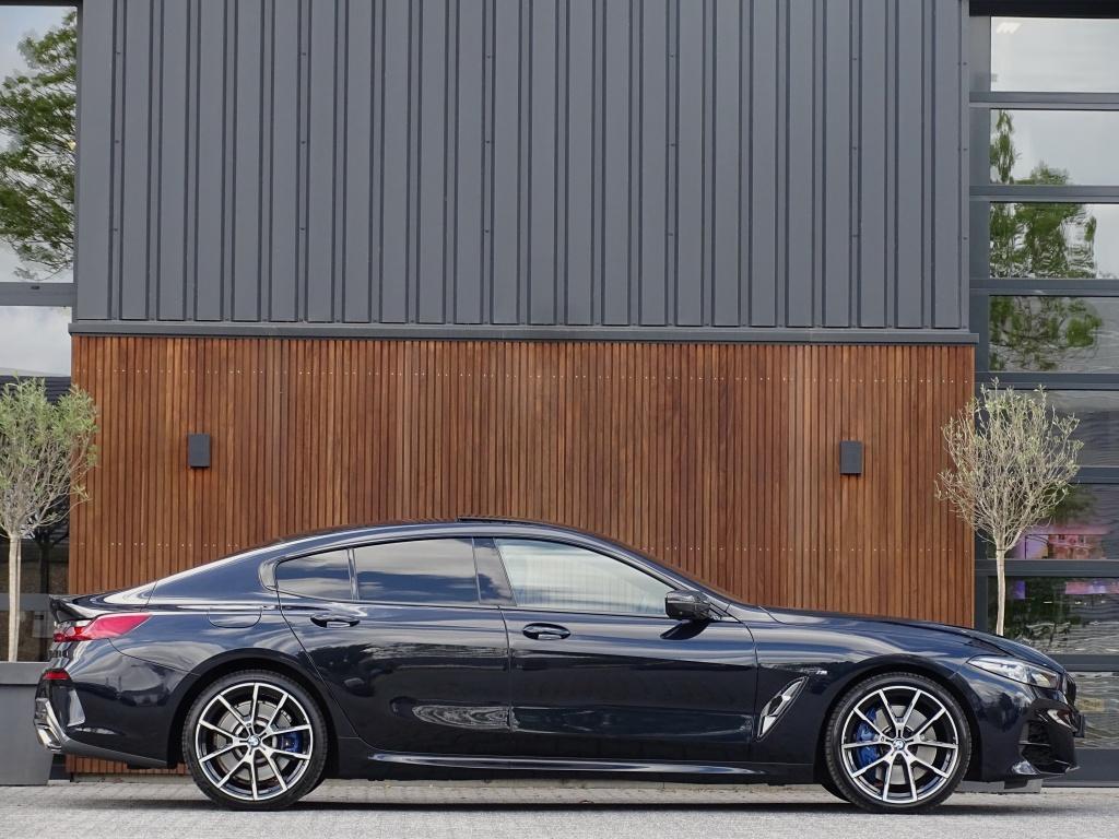 BMW 8 Serie Gran Coupé 840i 341PK X-Drive M-Performance / c, Automaat, Gebruikt, Zwart, Bedrijf