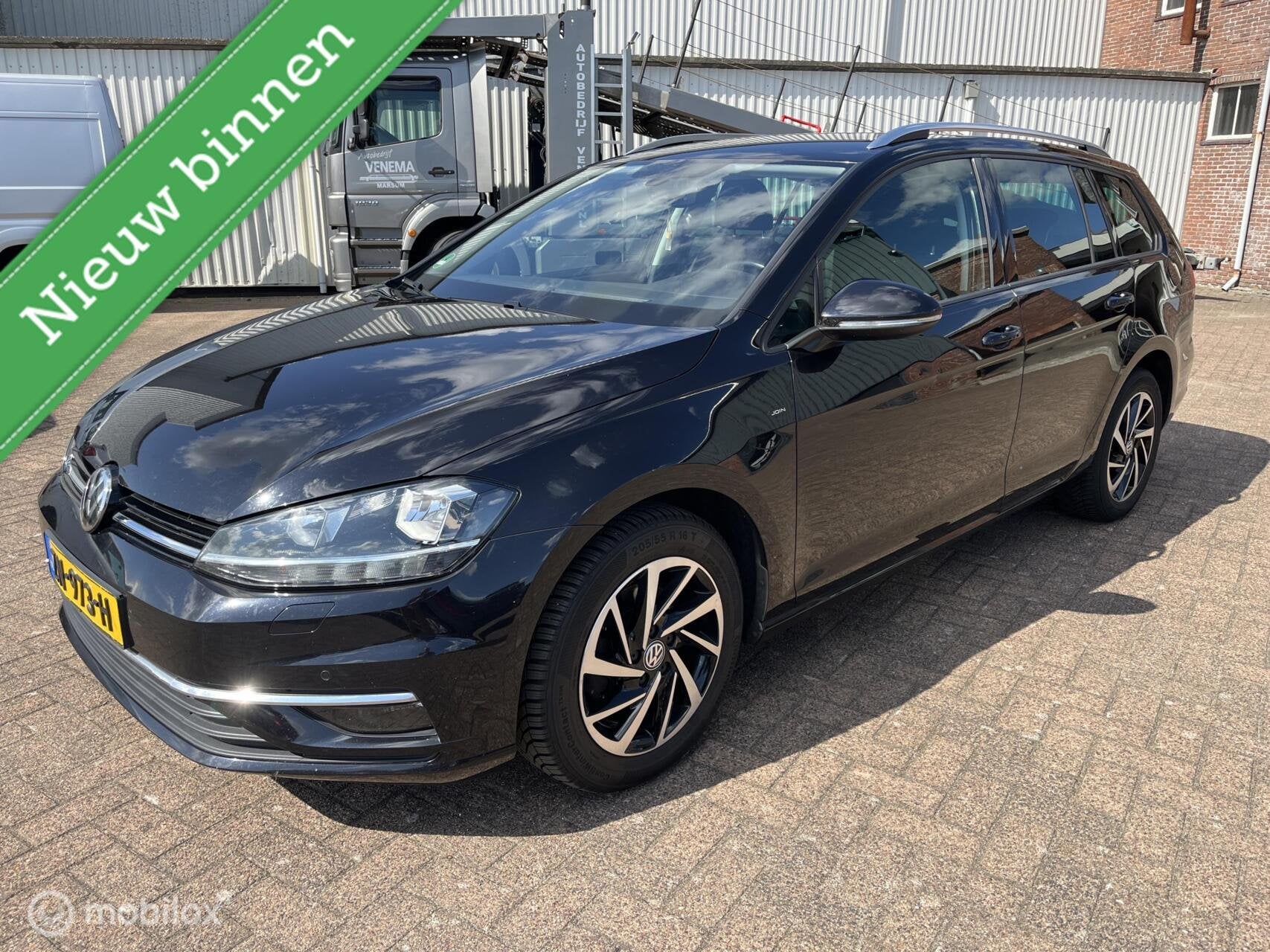 Volkswagen Golf Variant 1.6 TDI Trendline TREKHAAK, Auto's, Voorwielaandrijving, Gebruikt, 4 cilinders, 116 pk