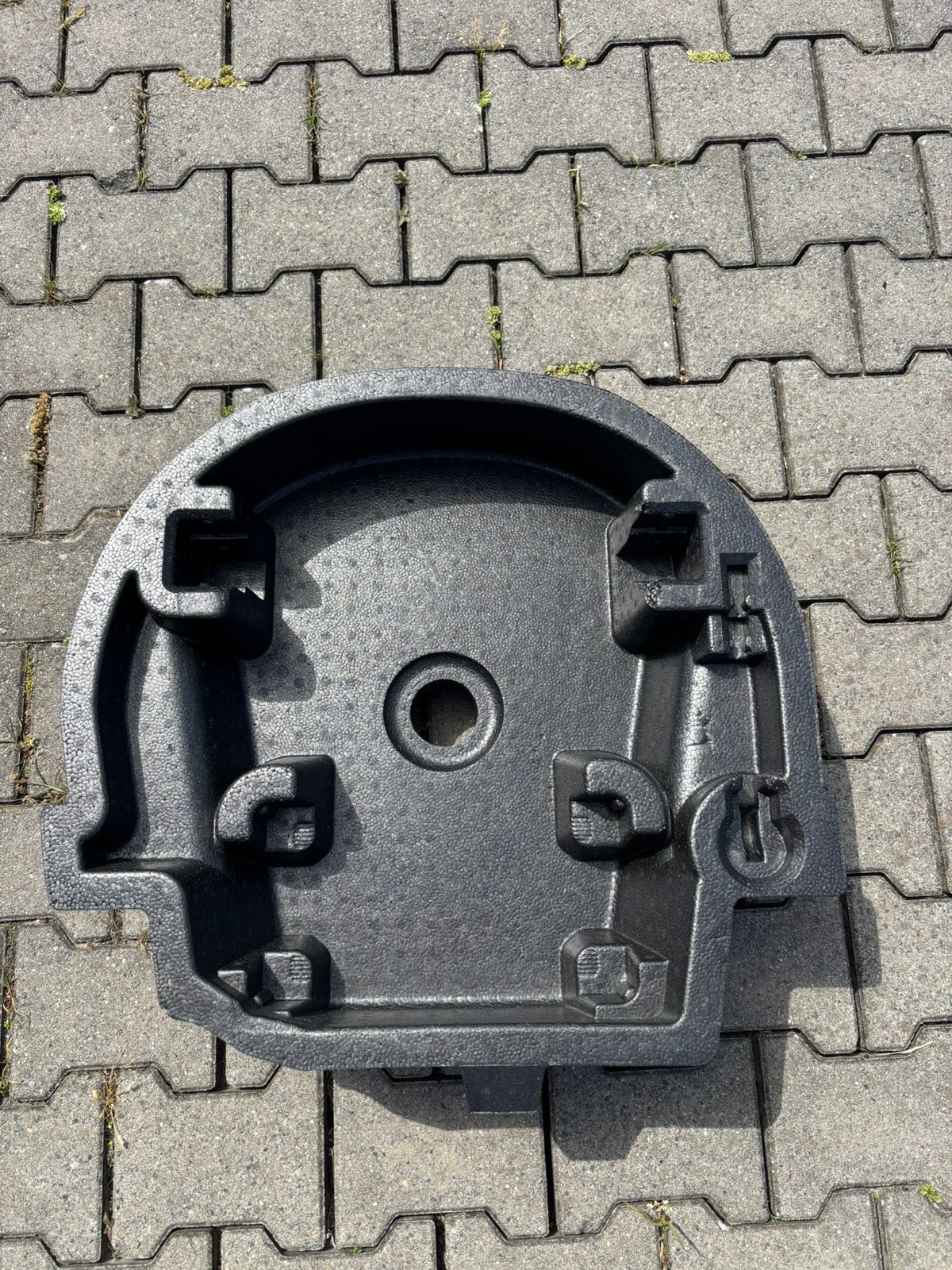 Inzet reservewielbak Peugeot 208, Ophalen, Peugeot
