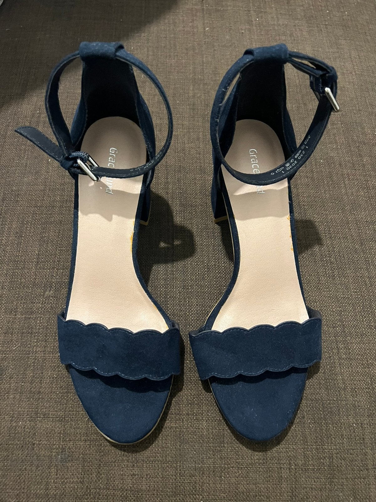 Sandalen 38, Blauw, Nieuw, Sandalen of Muiltjes, Ophalen of Verzenden