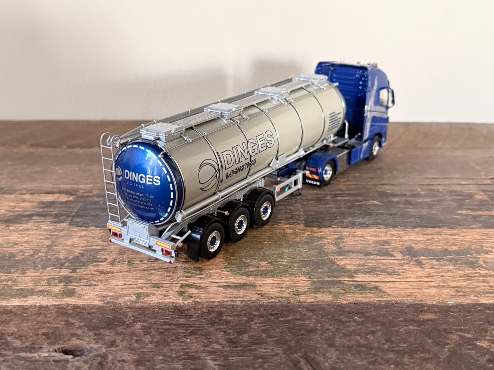 WSI - Volvo FH4 Ingo Dinges, Hobby en Vrije tijd, Modelauto's | 1:50, Ophalen of Verzenden, Nieuw, Bus of Vrachtwagen, Wsi