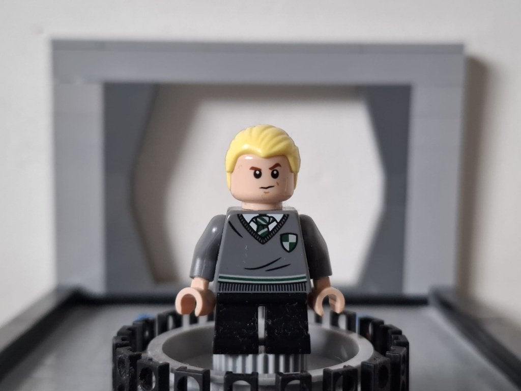 LEGO Harry Potter - minifiguur - hp267 - Draco Malfoy, Lego, Harry Potter, Ophalen of Verzenden, Zo goed als nieuw