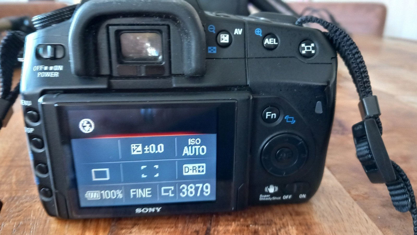 sony a300, Ophalen of Verzenden, Gebruikt, Telelens
