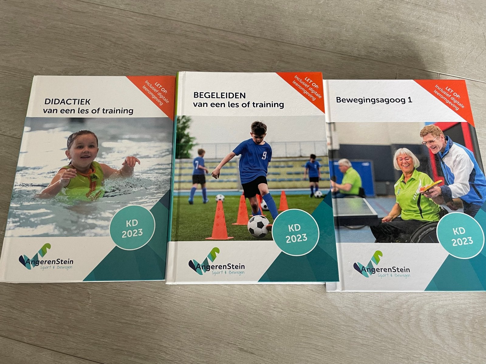 AngerenStein KD 2023: Didactiek, Begeleiden, Bewegingsagoog, Ophalen of Verzenden, Gamma, Zo goed als nieuw, MBO