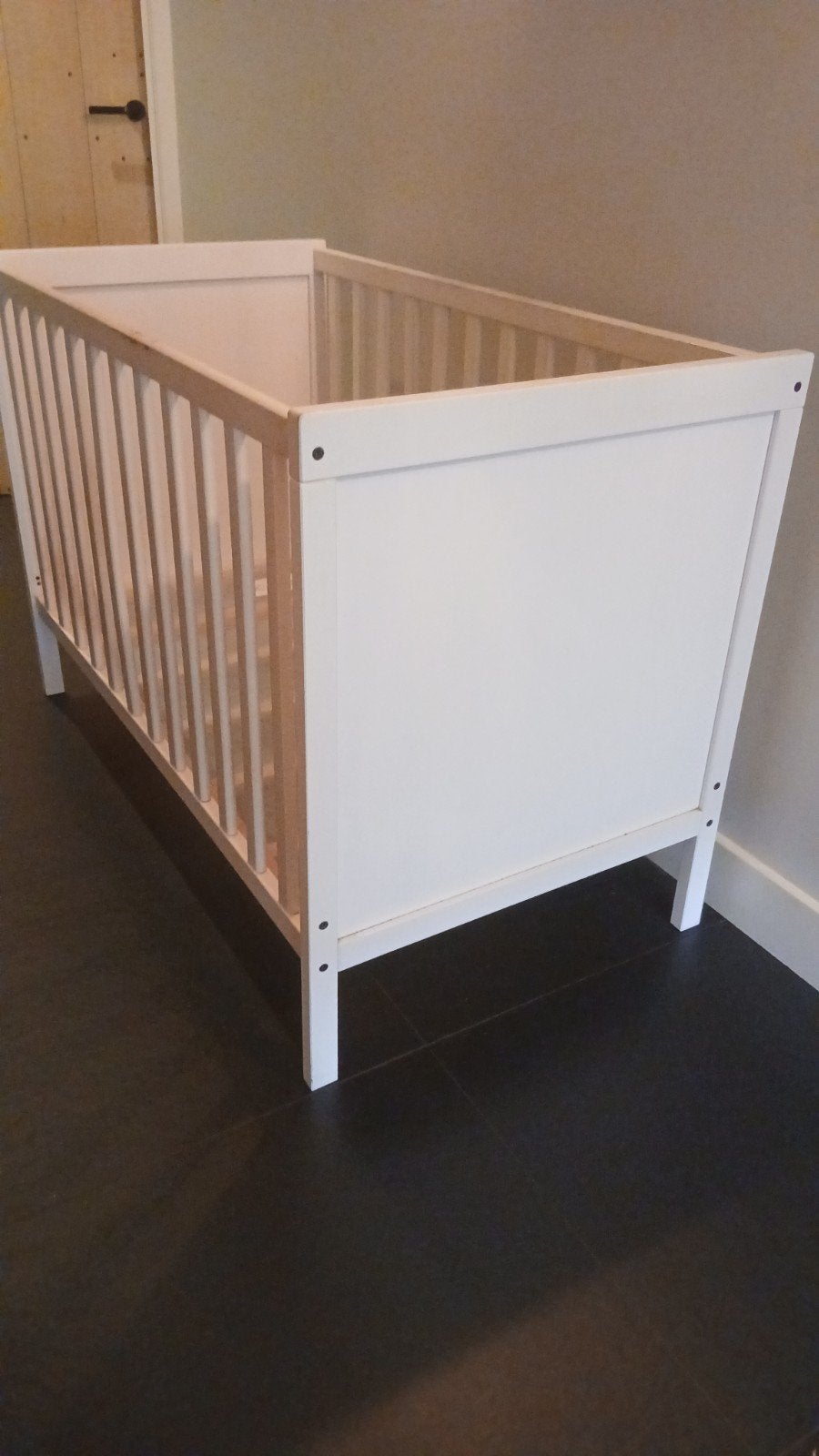 Kinderledikant, Ophalen, Gebruikt, Lattenbodem, Minder dan 140 cm