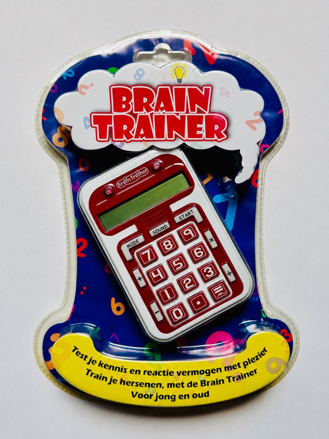 Brain Trainer – Nieuw & Ongeopend in Originele Verpakking, Spelcomputers en Games, Games | Nintendo DS, Puzzel en Educatief, 1 speler