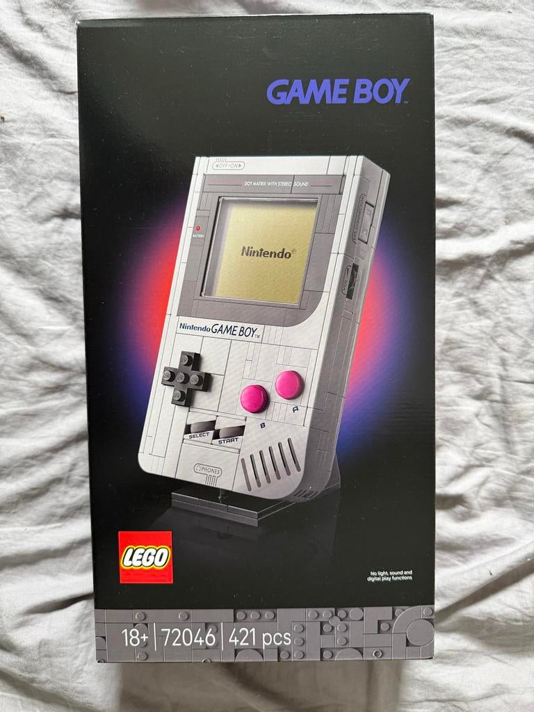 Lego 72046 Game Boy - Nieuw en Geseald, Ophalen of Verzenden, Nieuw, Complete set, Lego