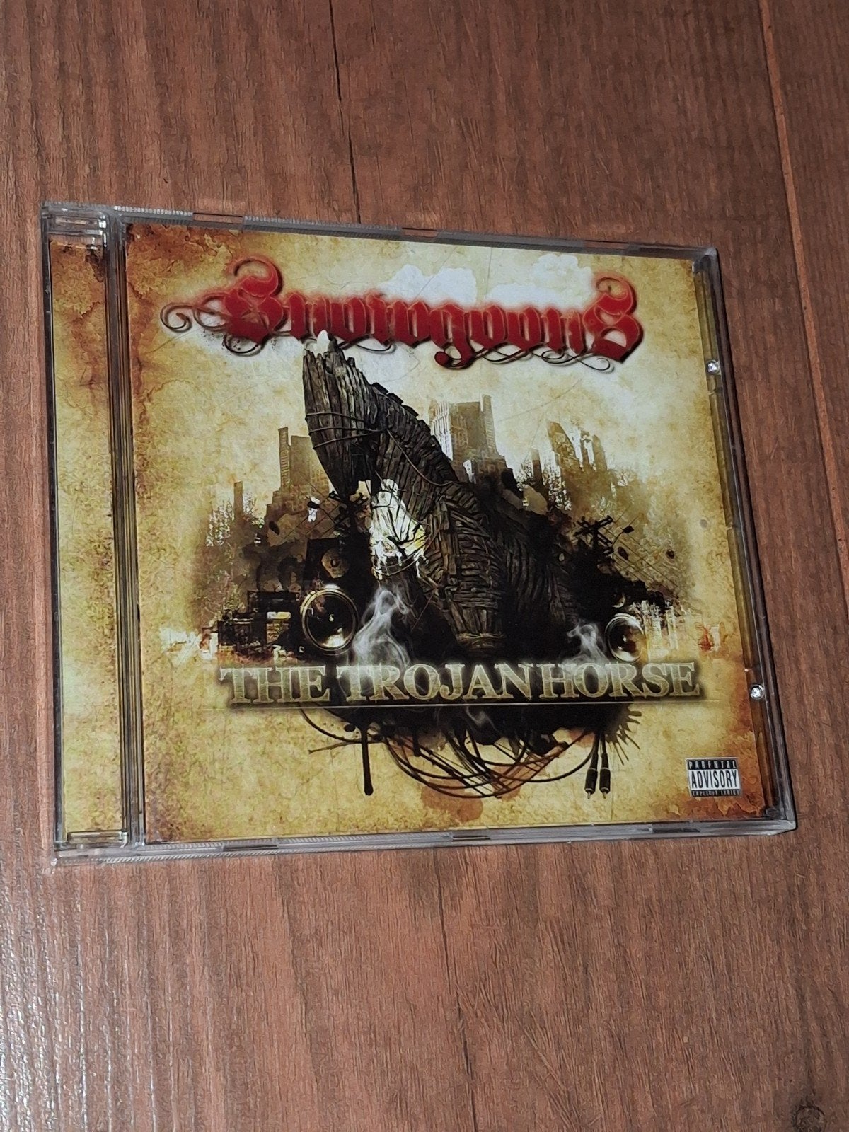 Snowgoons  - The Trojan Horse, Ophalen of Verzenden, Gebruikt, Album, Inclusief doosje