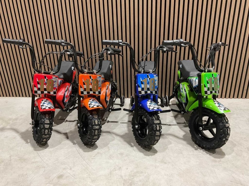 Pitbike monkey mini bike elektrisch nieuw in 5 kleuren ‼️️, Fietsen en Brommers, Minibikes, Midibikes en Pitbikes, Ophalen, Nieuw