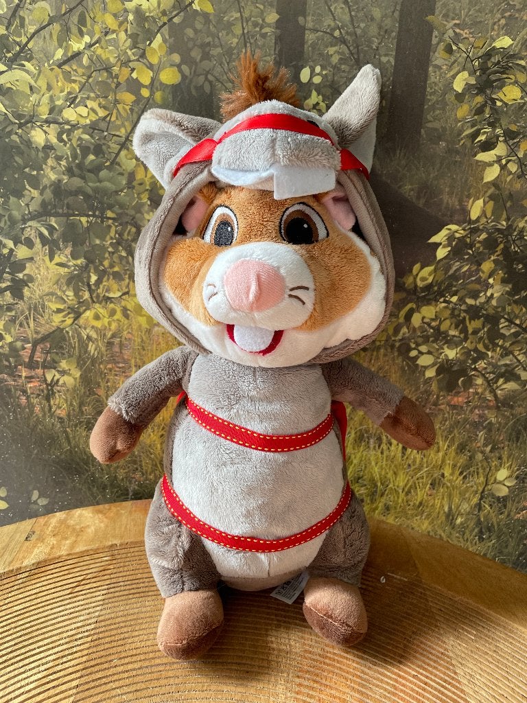 AH Hamster Ezeltje Strek Je, Albert Heijn, Overige typen, Ophalen of Verzenden, Zo goed als nieuw