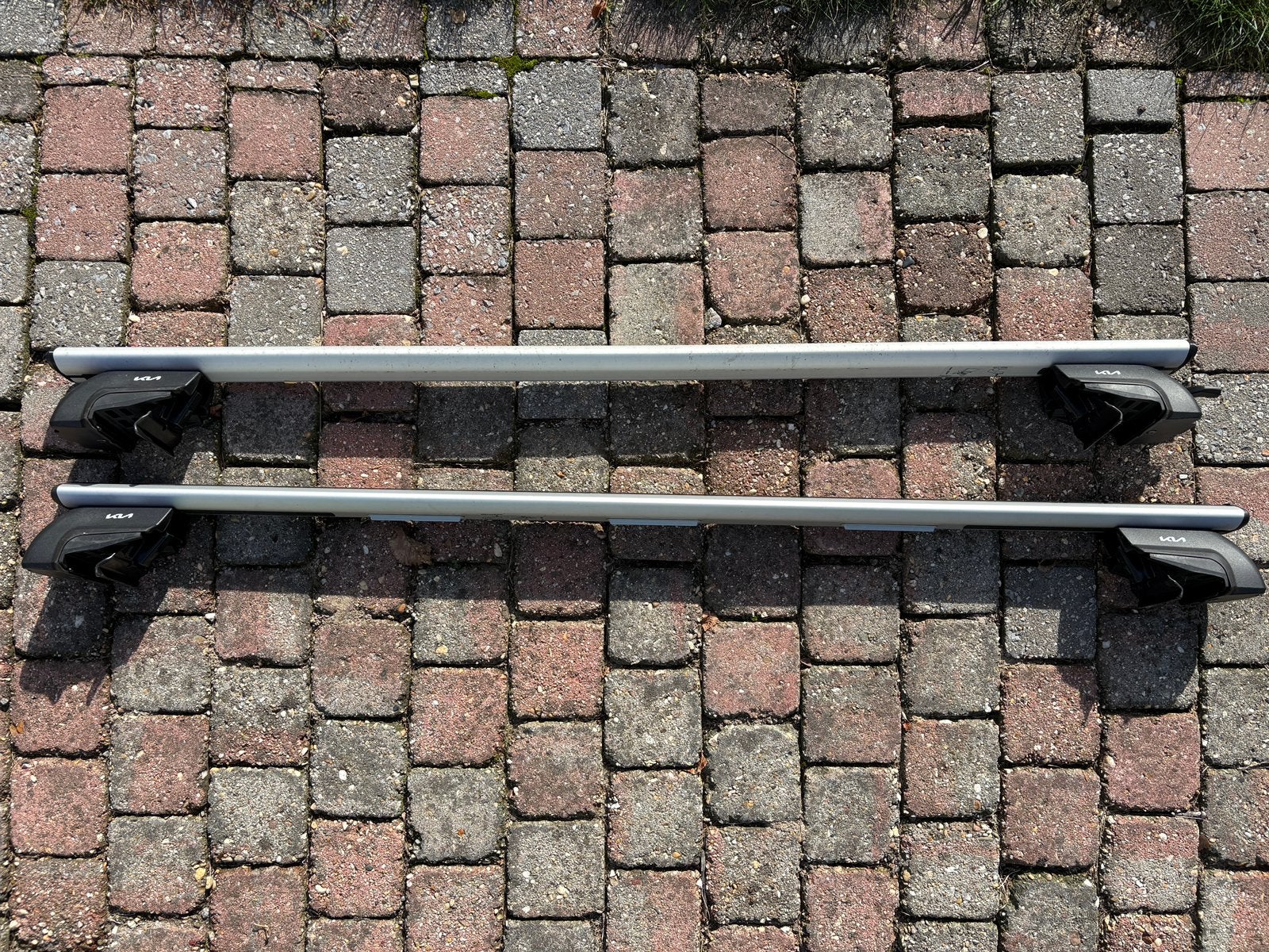 Originele Kia Sportage dakdragers aluminium – model 2025, Ophalen, Gebruikt