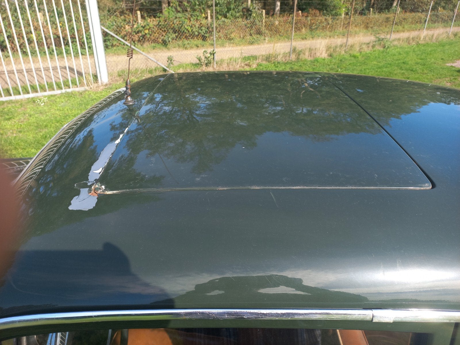 Volvo Amazon B20 motor Open dak 1965 Groen, IN GOEDE STAAT., foto 10