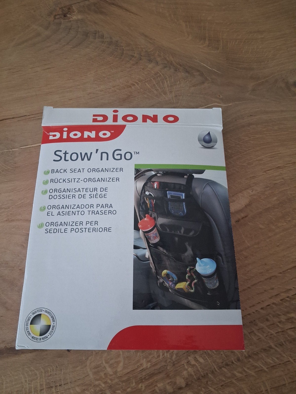 2 stuks  Autostoel Organizer - Zwart, Auto diversen, Ophalen of Verzenden, Zo goed als nieuw