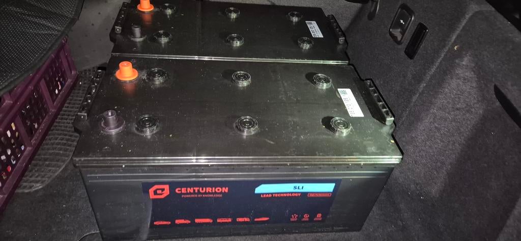 Centurion SLI accu 12V 225Ah, Ophalen of Verzenden, Nieuw