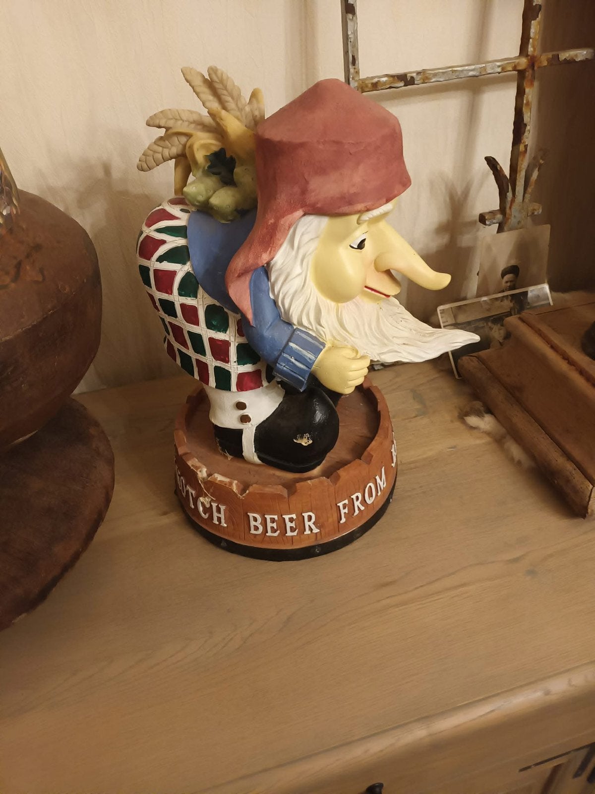 Gezocht Chouffe Kabouter zoals op de foto, Ophalen of Verzenden, Overige merken