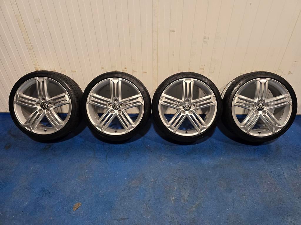 🌞Originele Volkswagen Talladega velgen 19 inch Golf Caddy, 19 inch, Gebruikt, Banden en Velgen, Ophalen of Verzenden