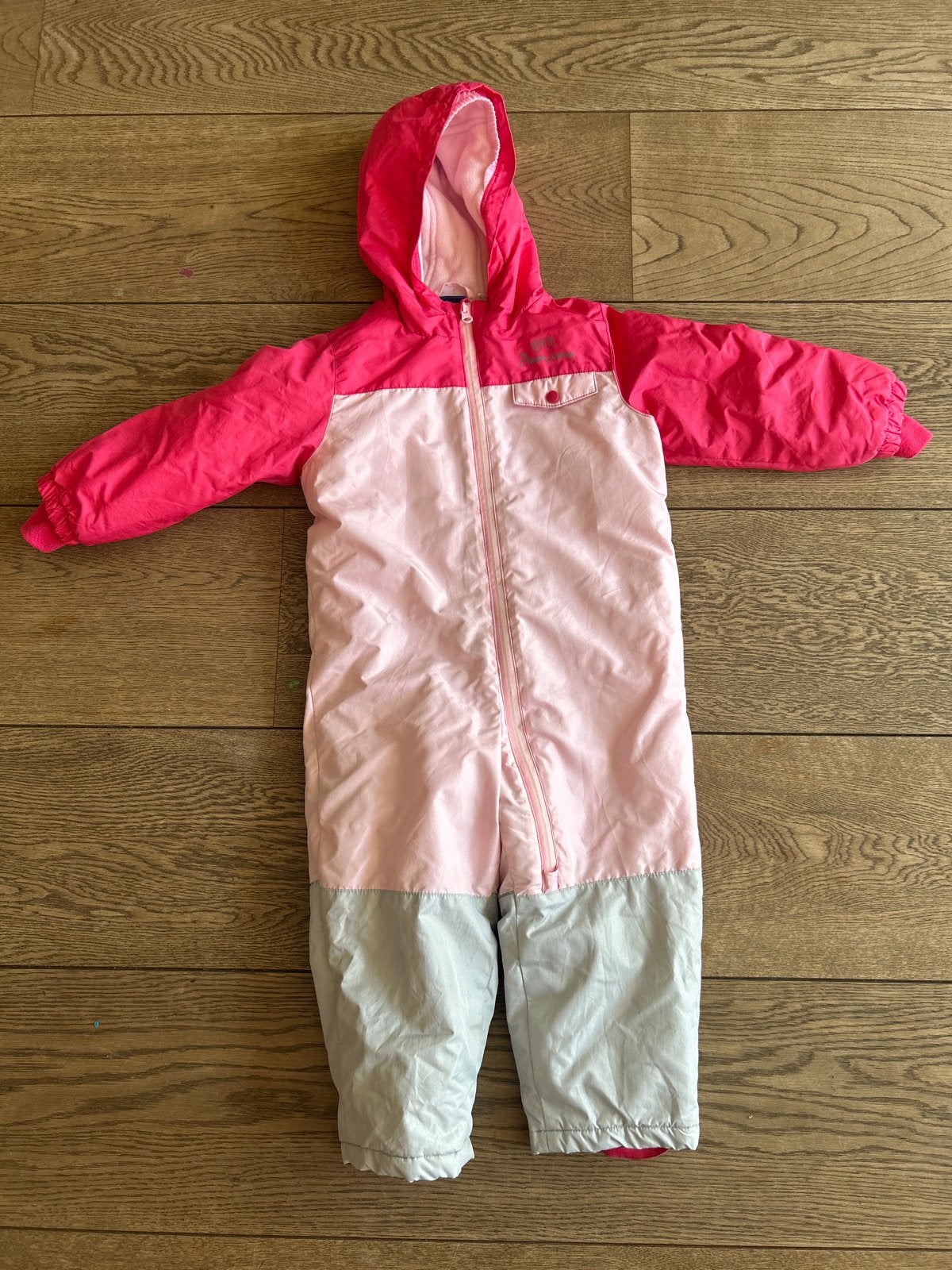 Roze skipak voor meisjes - Maat 104, Ophalen, Gebruikt, Meisje, Overige typen