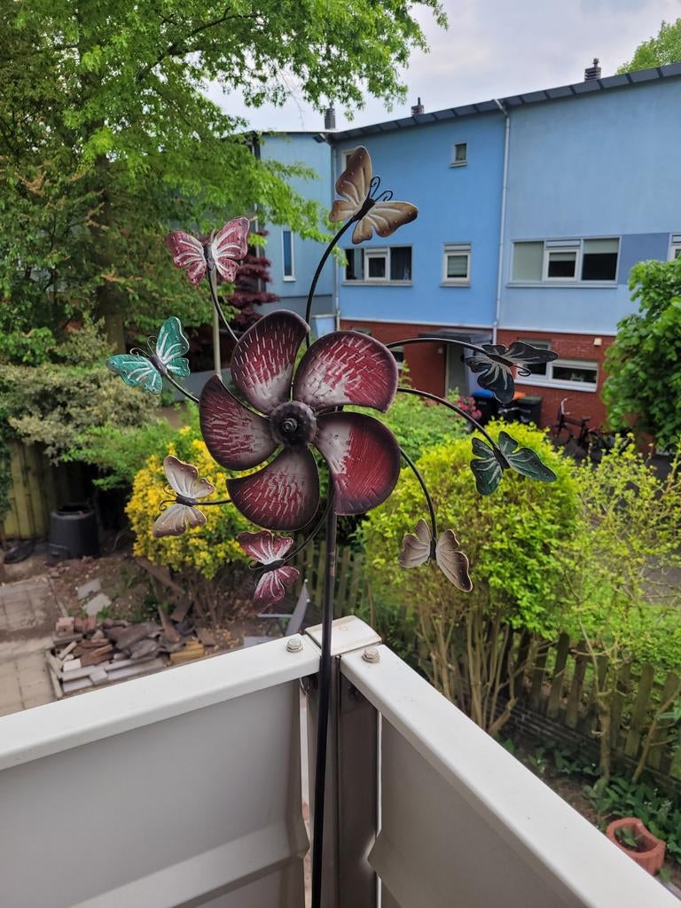Kleurrijke windmolen, Tuin en Terras, Windwijzers en Windmolens, Ophalen of Verzenden