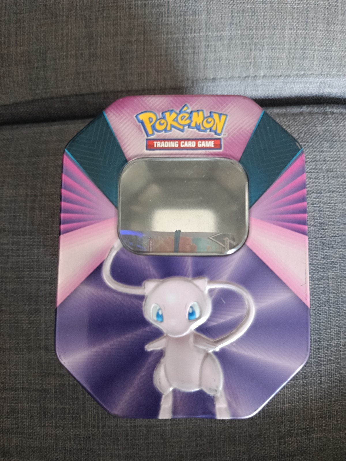 Pokémon kaarten: GX, V, VMAX en een Mew blik, Ophalen, Gebruikt, Meerdere kaarten, Foil