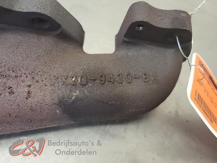 Uitlaatspruitstuk van een Ford Transit, Auto-onderdelen, Gebruikt, -, -, Ophalen of Verzenden