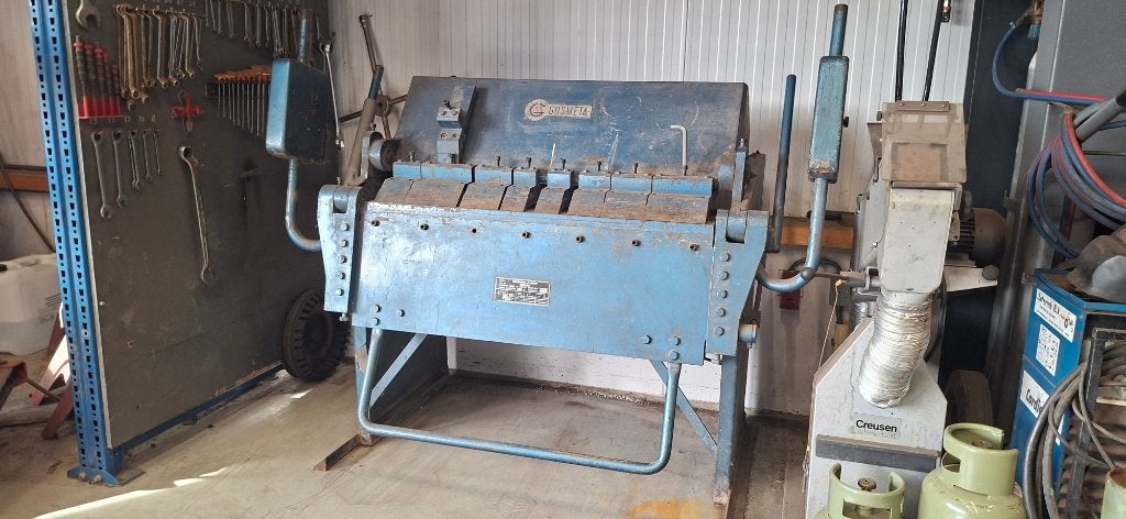 Gosmeta Kantbank VH 1000 - 100cm werkbreedte, Ophalen, Gebruikt