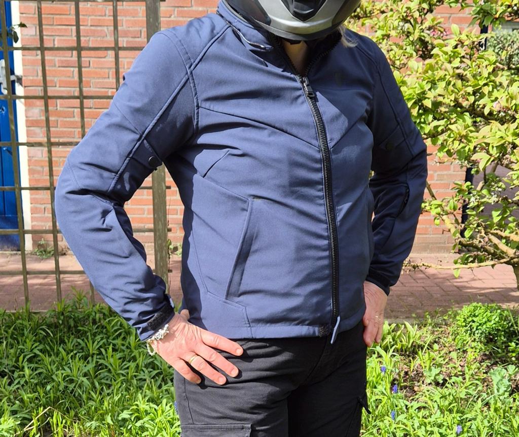 REV'IT! Afterburn H2O Dames Motorjas (42), Motoren, Kleding | Motorkleding, REV'IT!, Jas | textiel, Ophalen of Verzenden, Dames