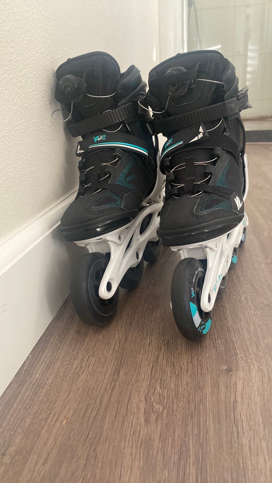 K2 skeelers vo2 boa maat 39,5, Ophalen, Gebruikt, K2