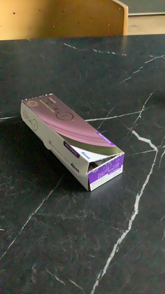 Daglenzen oog, Ophalen, Zo goed als nieuw, Ogen