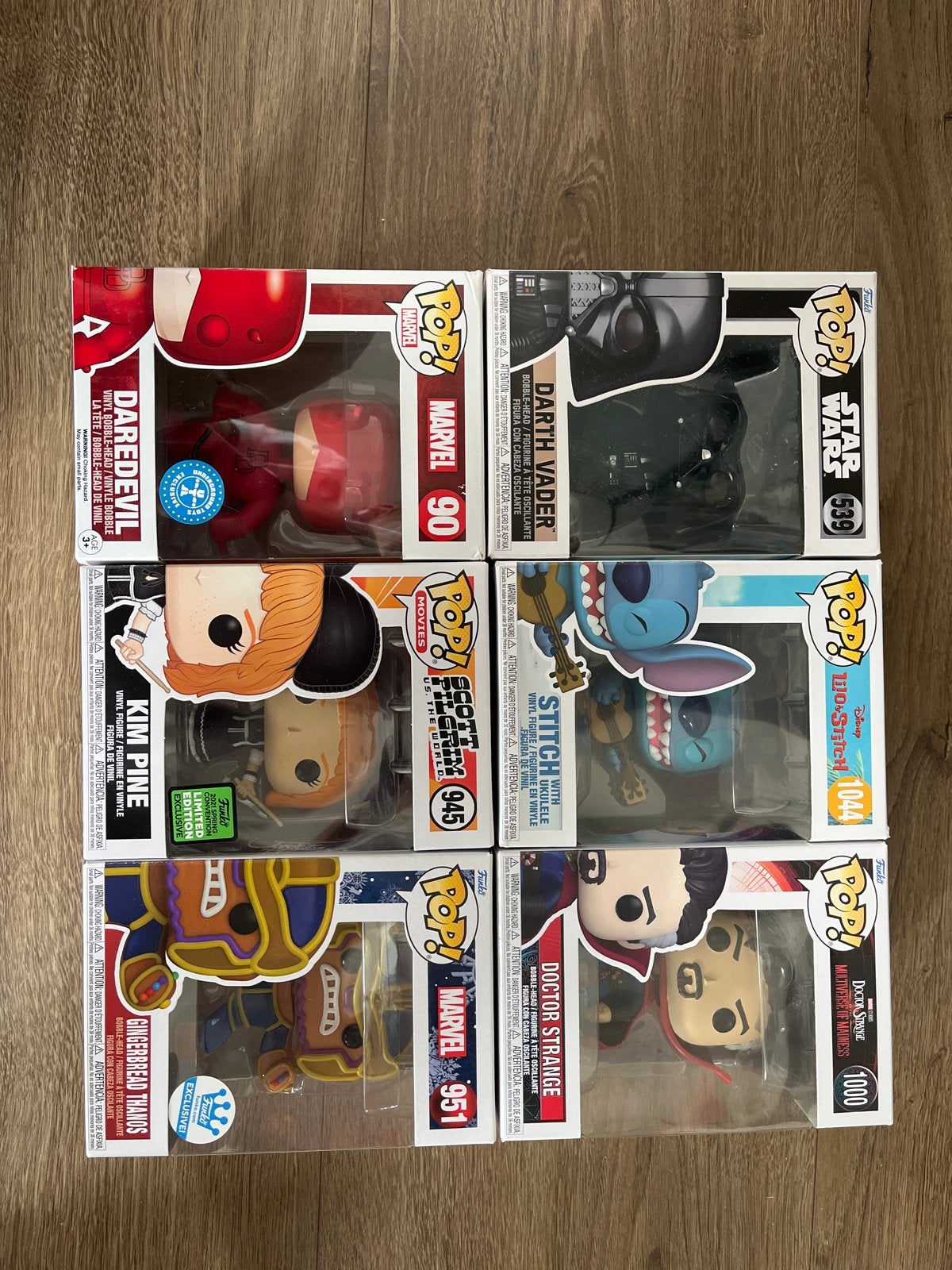 Funko Pop bundel, Ophalen, Zo goed als nieuw