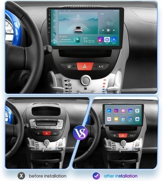 Autoradio – Auto Radio – Multimedia Speler, Corvance B.V., Verzenden, Nieuw, Corvancebol@gmail.com