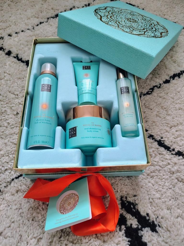 Rituals Karma giftset met zonnetje. Mandala doos, limited ed, Ophalen of Verzenden, Bad & Douche