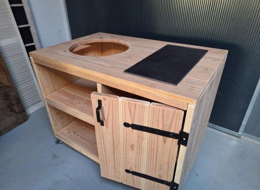 Buitenkeuken douglas Kamado Boretti Green Egg AANBIEDING!!, Tuin en Terras, Buitenkeukens, Ophalen of Verzenden