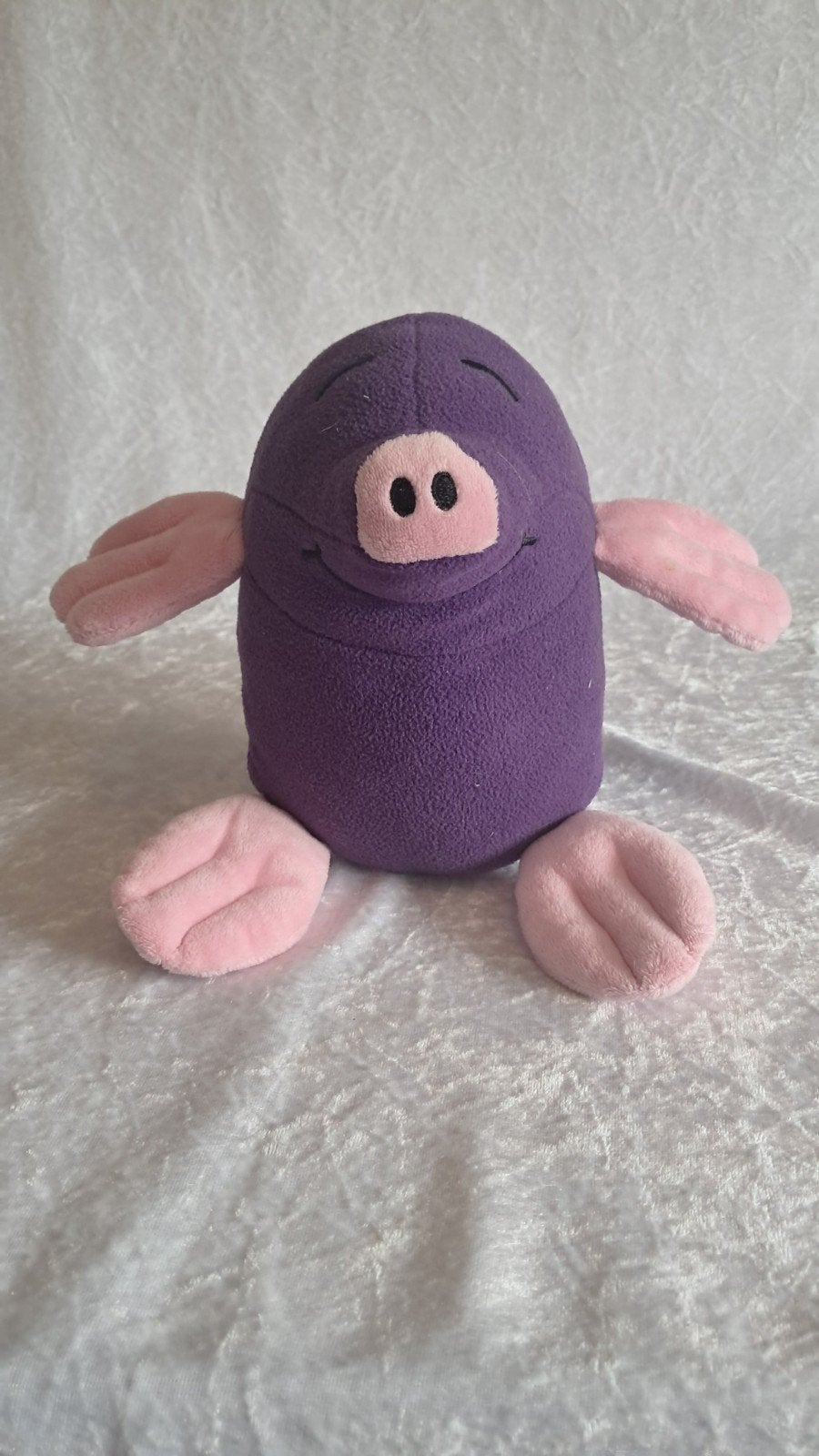 z.g.a.n Knuffel Molletje,  Woezel en Pip, Tovertuin, Paars, Overige merken, Overige karakters, Overige typen