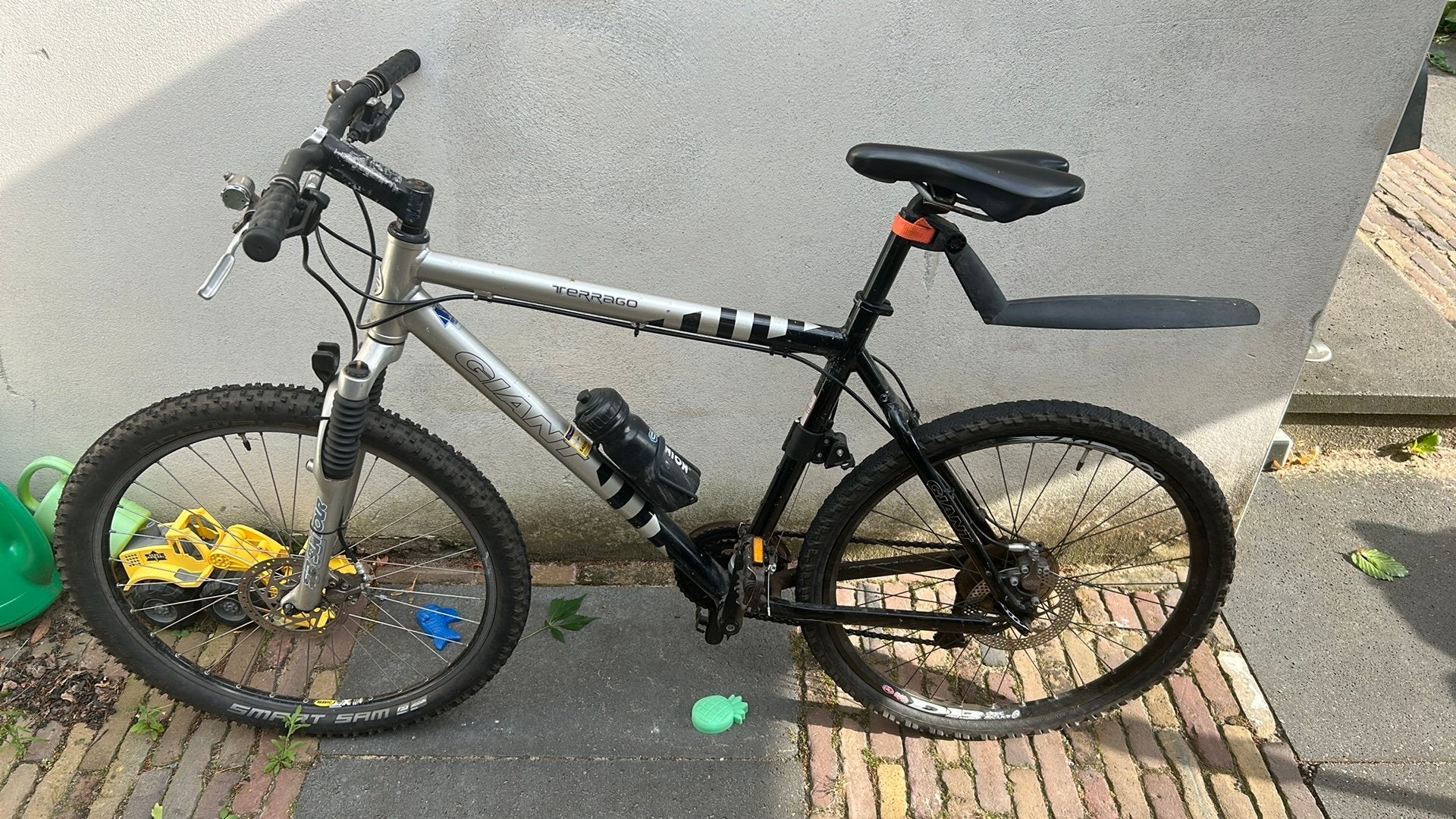 Mountainbike Gaint terrago, Ophalen, Gebruikt, Hardtail, Heren