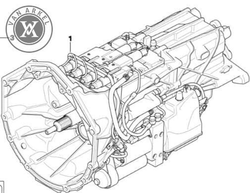 bmw m6 m5 v10 s85b50 smg bak GS7S47BG, Ophalen, Gebruikt, -, -