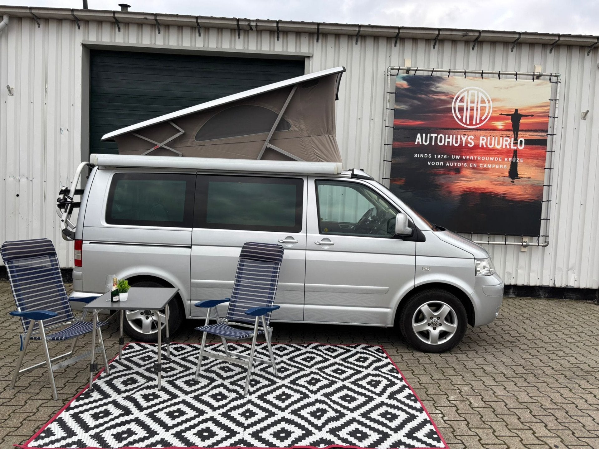 Foto 51 van Westfalia California 8pers elec,dak/deur PON onderhoud! 7HM
