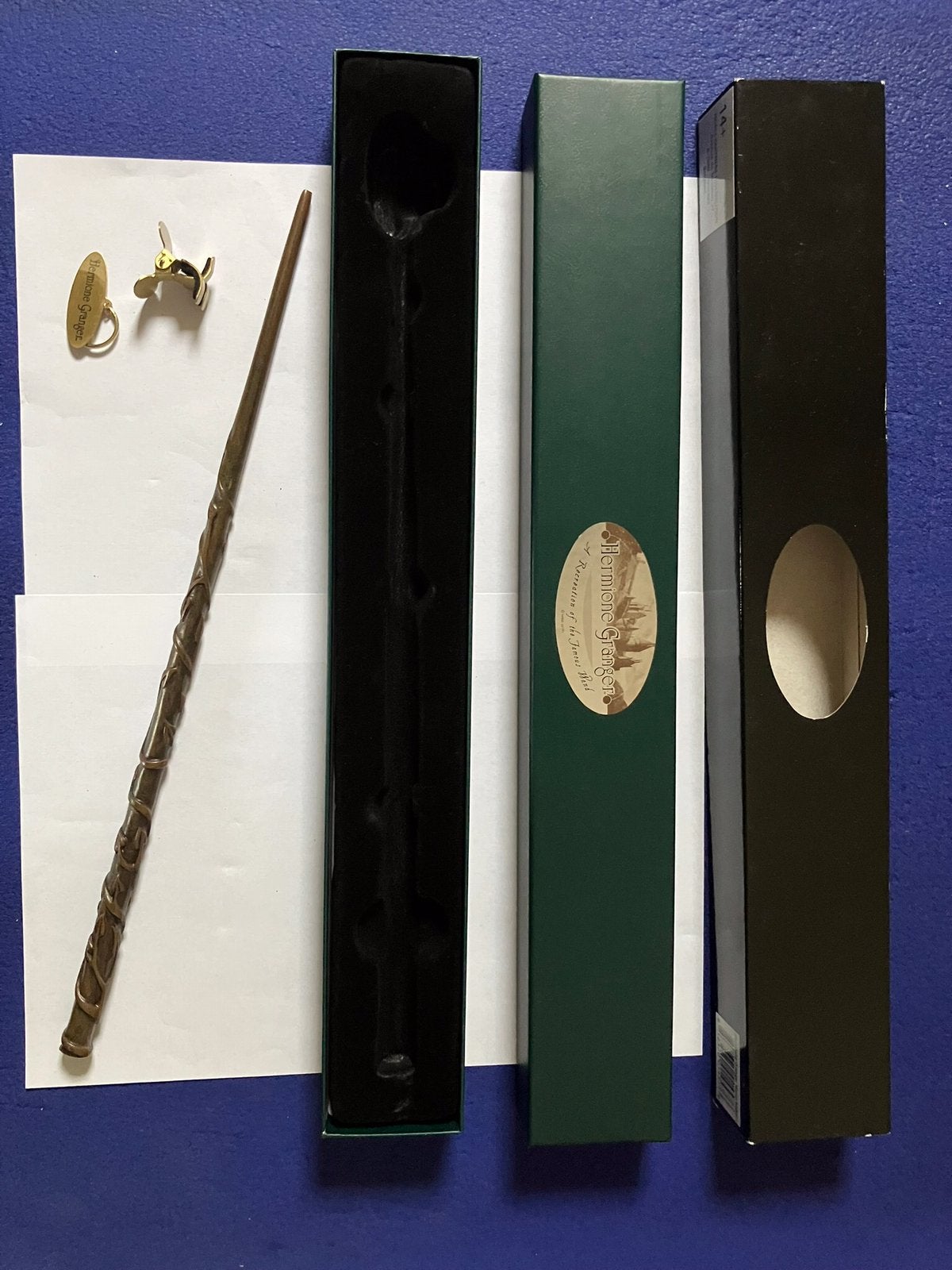 Hermione Granger toverstok, Verzamelen, Ophalen of Verzenden, Zo goed als nieuw, Replica