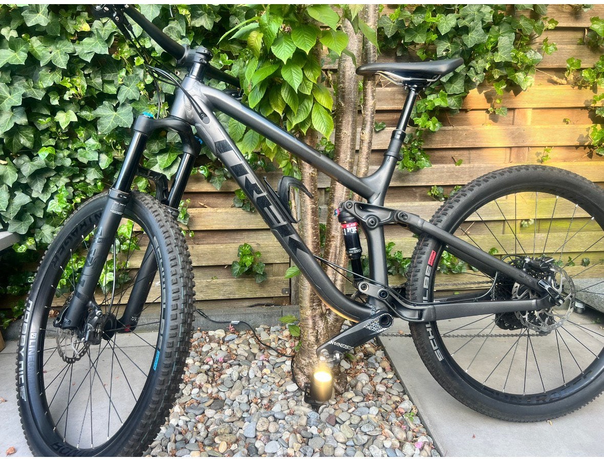 Trek Fuel EX 8 29er MTB 2019 Matte Dnister Black -17,5 inch, Fully, Ophalen, Zo goed als nieuw, Trek