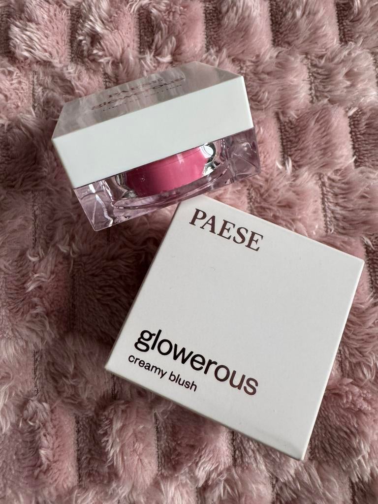 Paese glowerous creamy blush nieuw, Wangen, Nieuw, Ophalen of Verzenden, Make-up