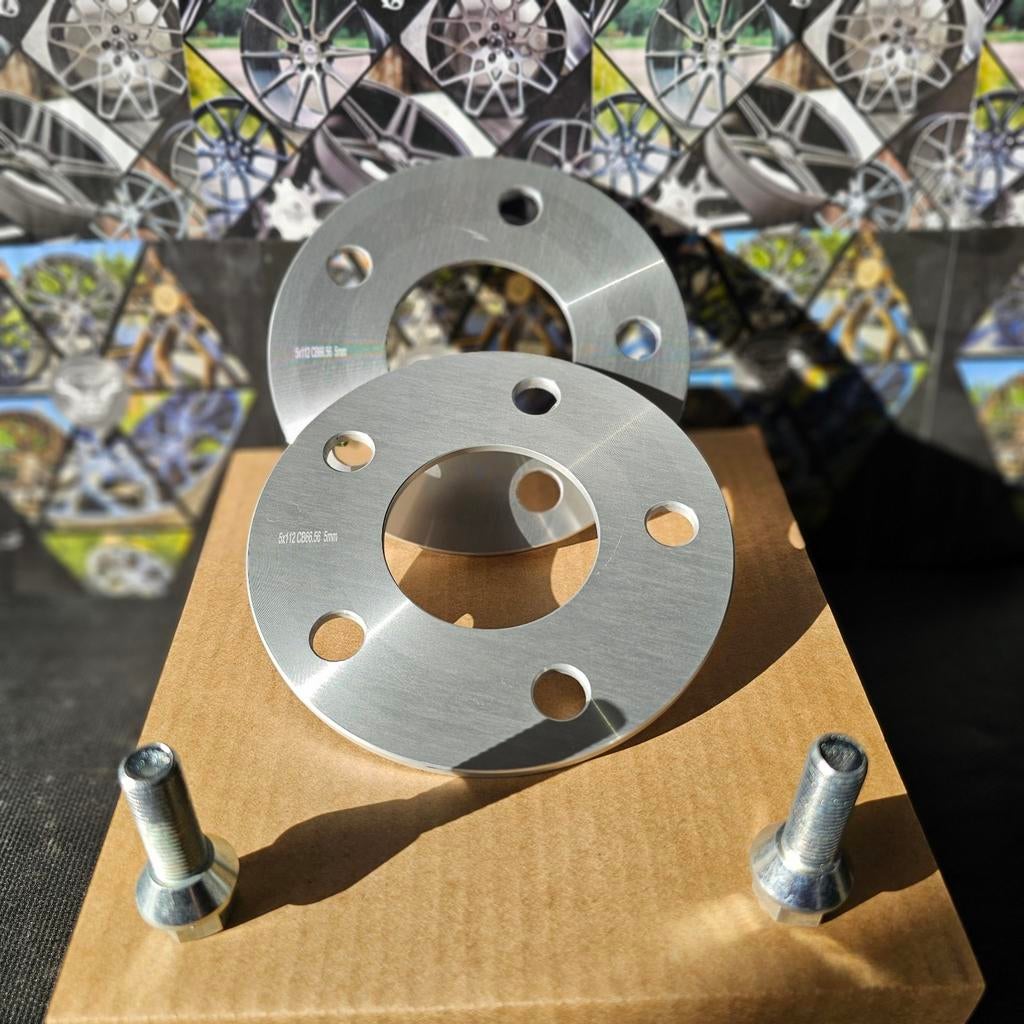 Spoorverbreders spacers Bmw G30 5x112 66,5  5mm, Auto diversen, Tuning en Styling, Ophalen of Verzenden