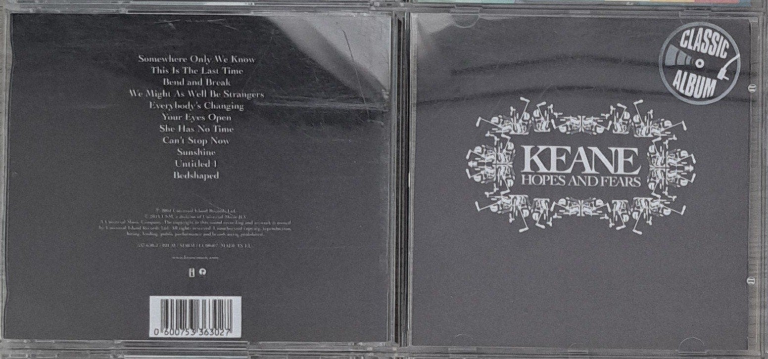 Keane. (Nieuw), Ophalen of Verzenden, Zo goed als nieuw