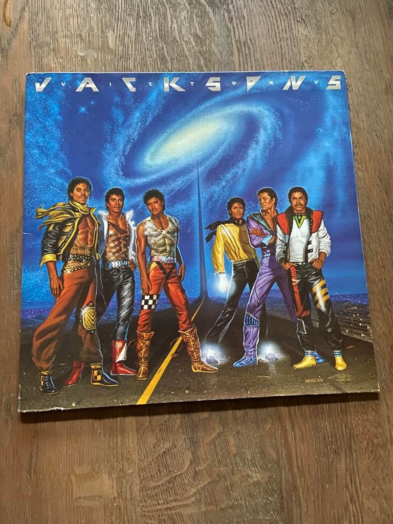the Jacksons: victory, Gebruikt, 1980 - 1989, Ophalen of Verzenden, Gatefold hoes