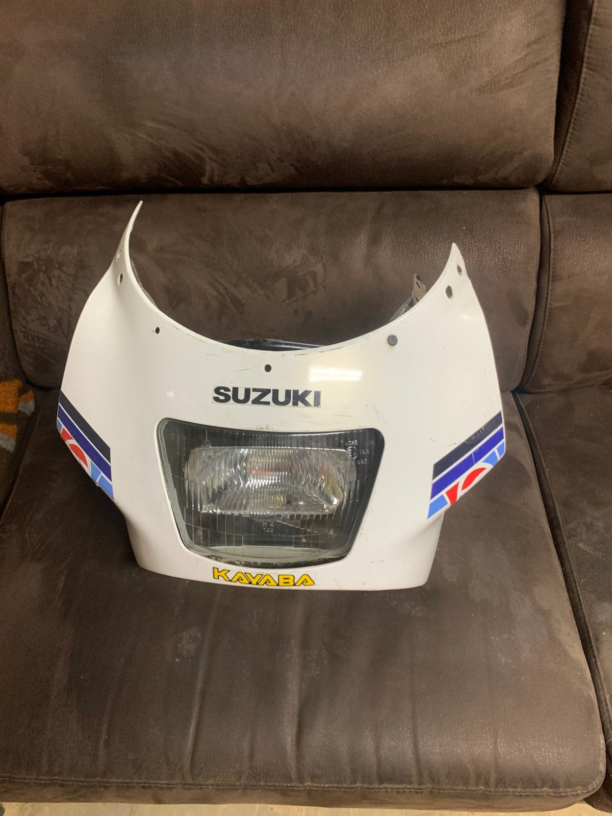 RGV250 topkuip lamp kuipframe, Ophalen, Gebruikt