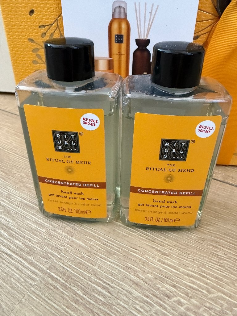 Rituals Mehr hand wash/ handzeep 2x, Ophalen of Verzenden, Nieuw, Overige typen