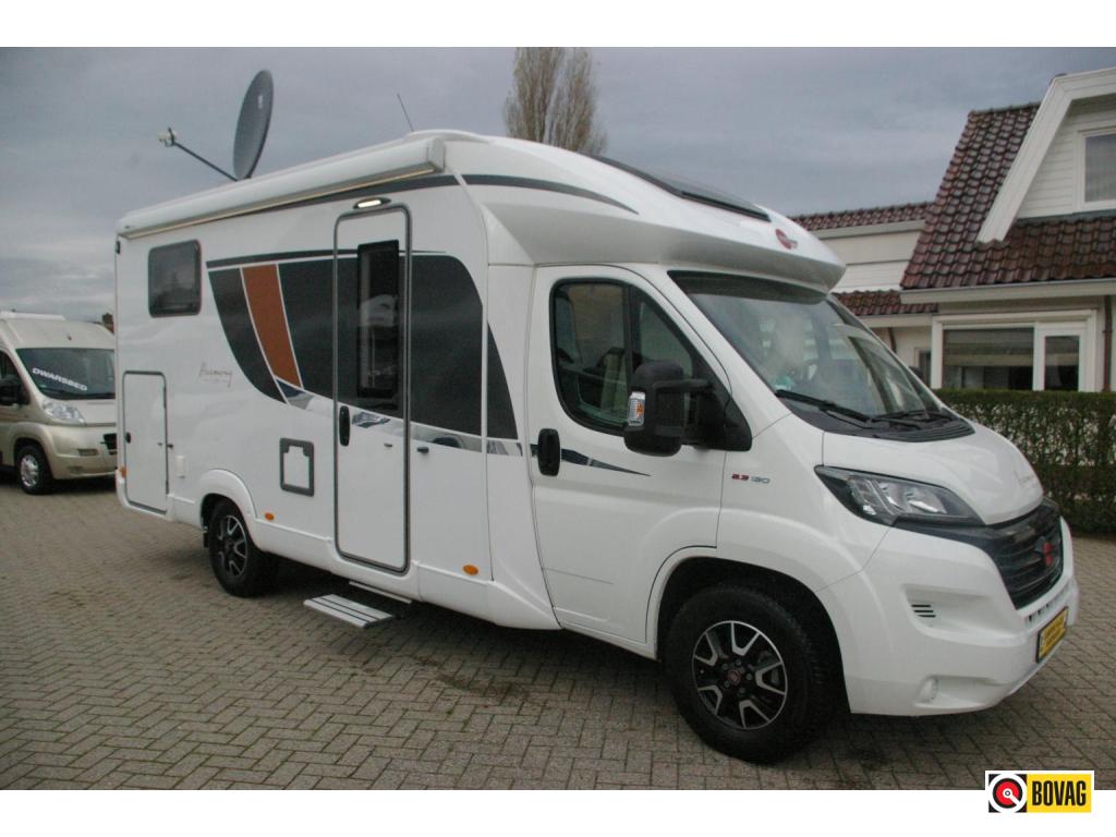 Bürstner Lyseo Harmony Line 690 G ,,,,, VERKOCHT ,,, Caravans en Kamperen, Campers, Ringverwarming, Fiat, Bedrijf, Bürstner